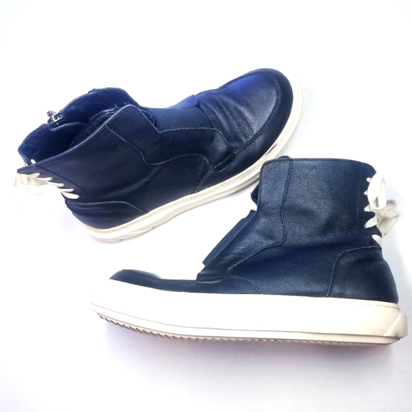 🌸 D.KANG‎ | Leather Ankle Sneakers, size 41 - Picture 1 of 9